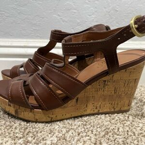 Franco Sarto wedges